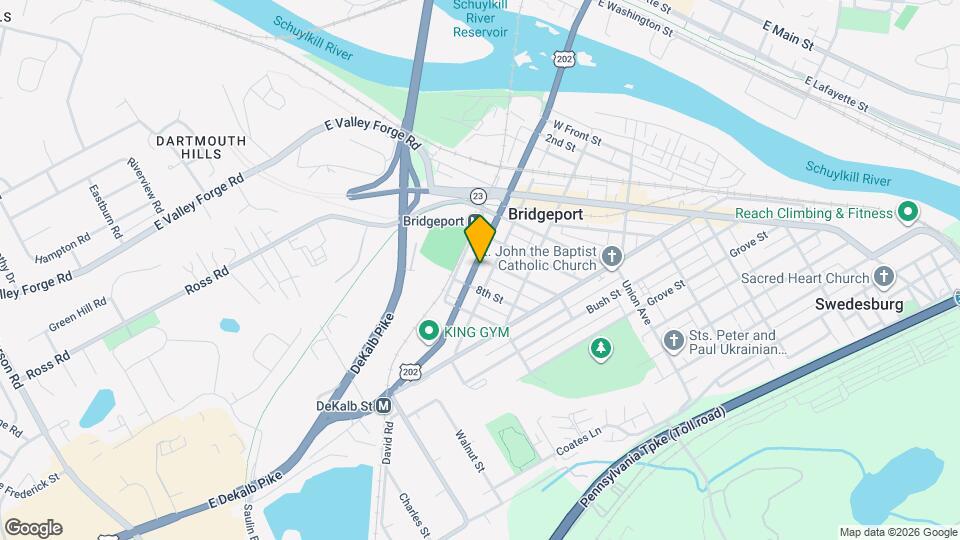 709 DeKalb St Mapa y Detalles de la Ubicación