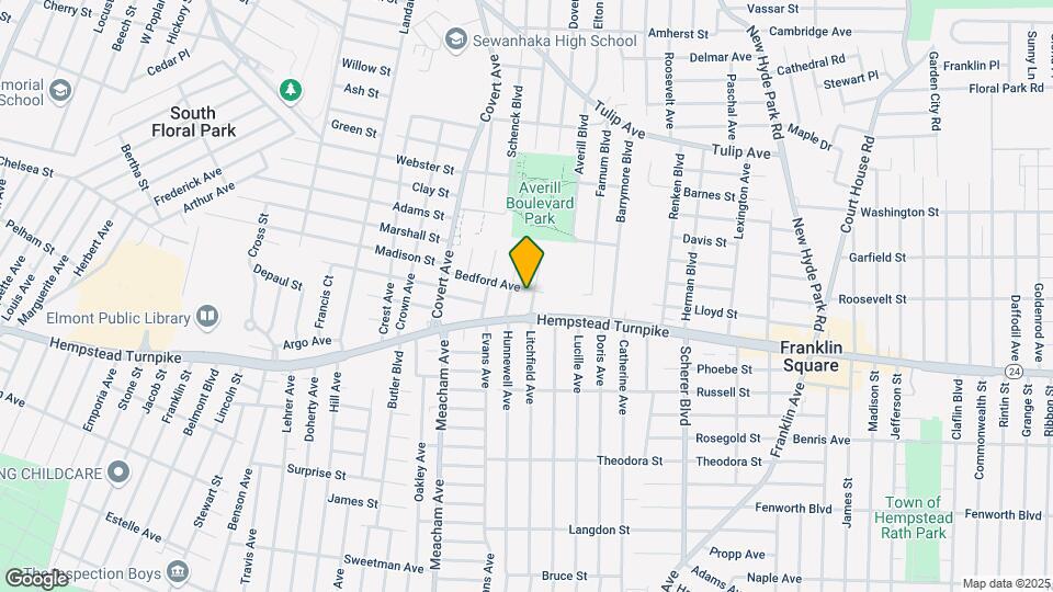 25 Grand St Map and Location Details