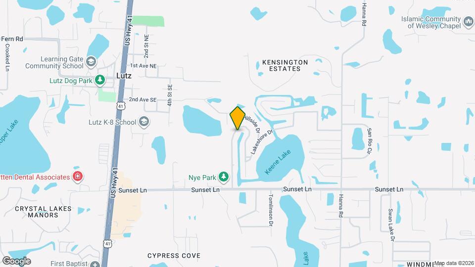 18619 Yocam Ave Map and Location Details