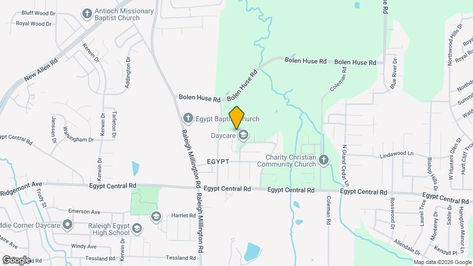 4444 Kings Valley Cove W Map and Location Details