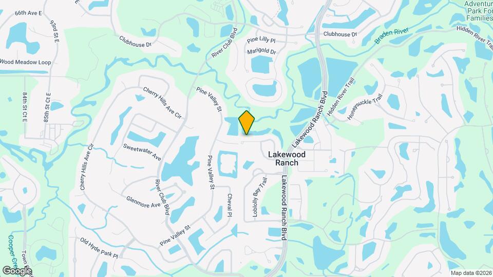 11011 Hyacinth Pl Map and Location Details