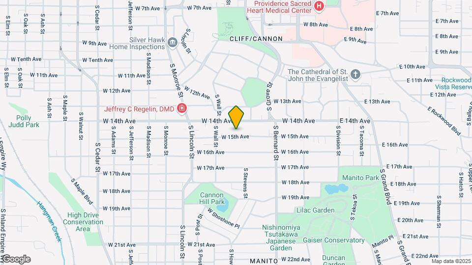 518 W. 15th Avenue, Unit Mother In Law Unit Map and Location Details