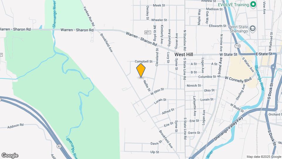 550 Nellie St Apartments and Nearby Masury Apartments For Rent Masury, OH