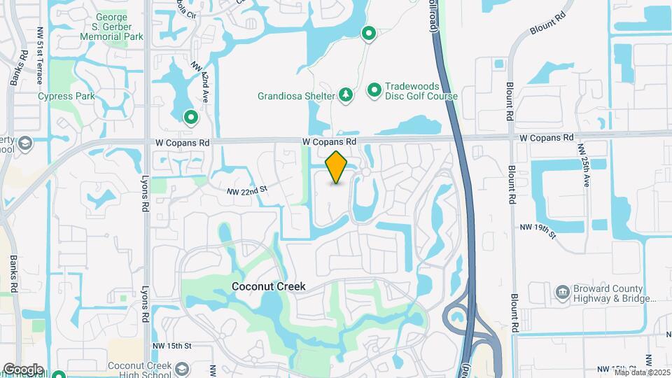 2320 NW 37th Ave Map and Location Details