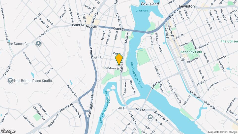 11 Academy St Mapa y Detalles de la Ubicación