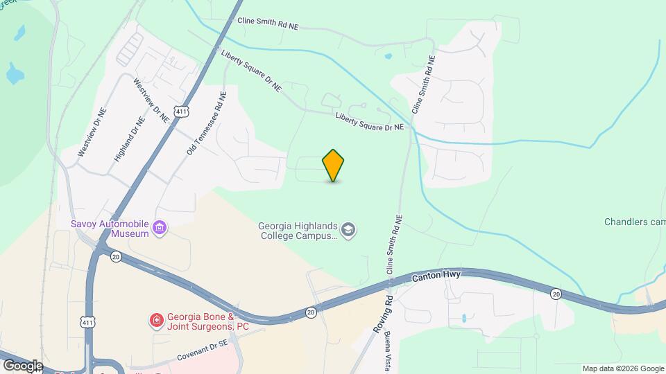 236 Eva Way NE Mapa y Detalles de la Ubicación