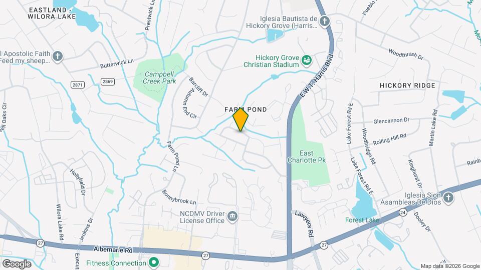 4834 Muskogee Dr Map and Location Details