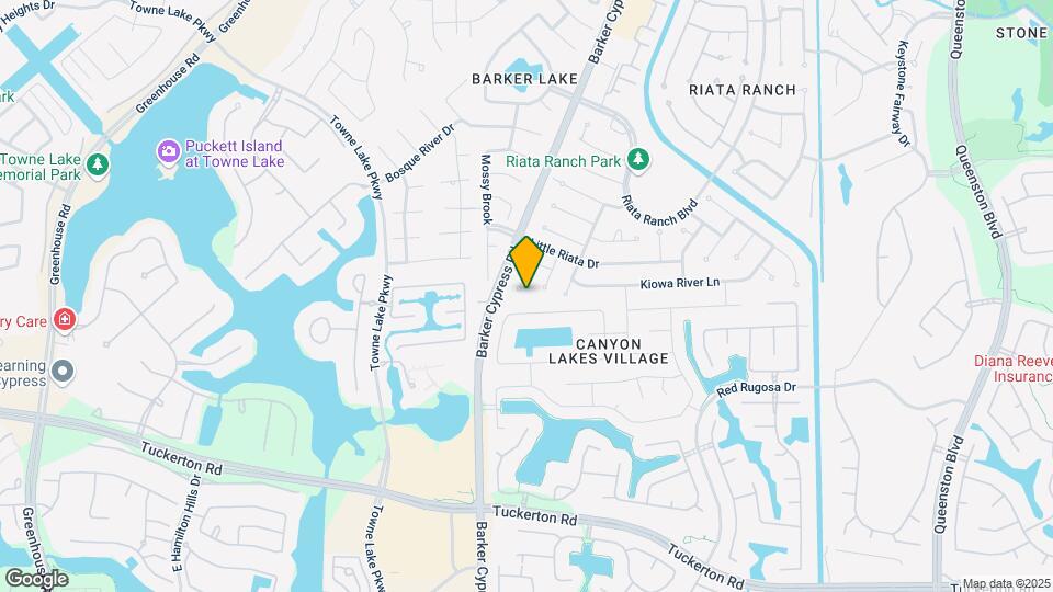 10410 Sanibel Falls Ct Map and Location Details