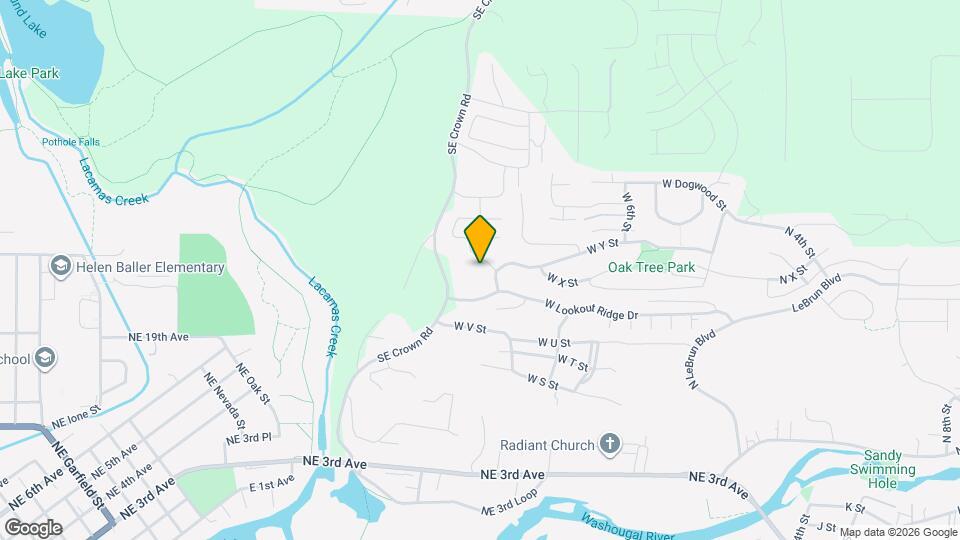 2525 W 10th St Map and Location Details