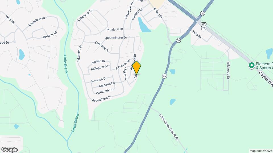 169 Pamlico Dr, Unit 171 Map and Location Details