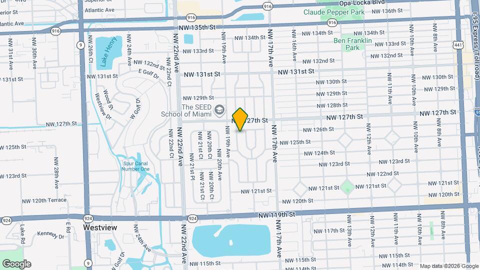 12535 W Randall Park Dr Map and Location Details