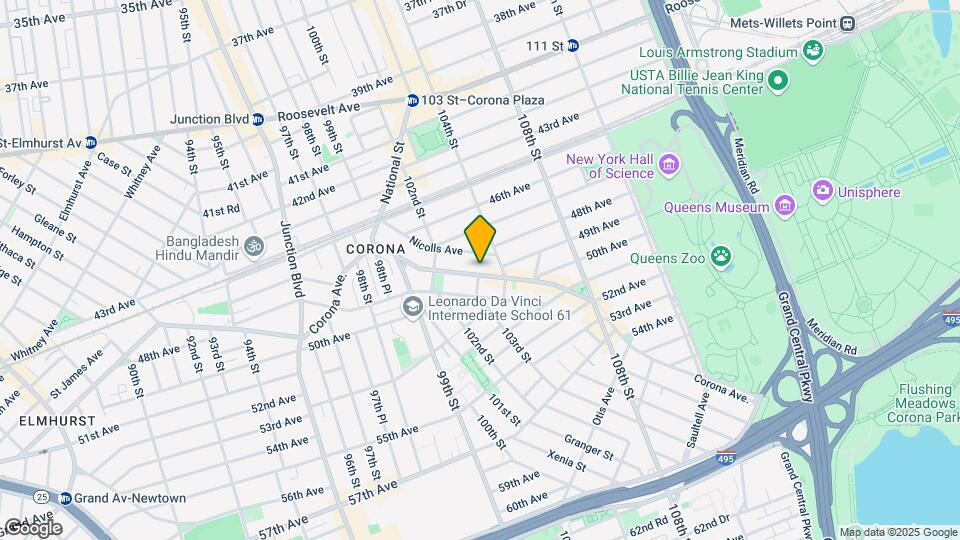 10251 Corona Ave Mapa y Detalles de la Ubicación