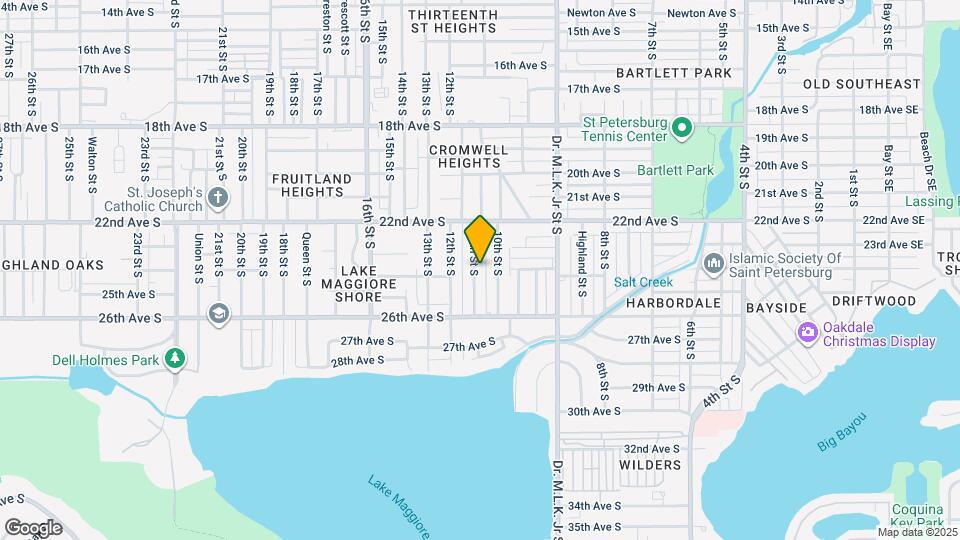 2354 11th St S Map and Location Details