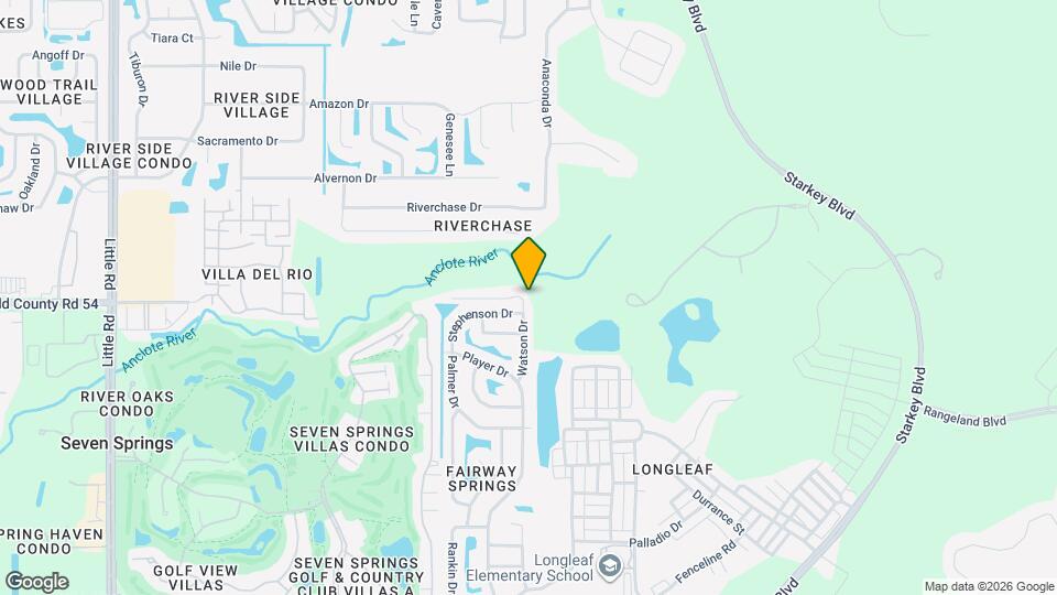 3944 Watson Dr Map and Location Details