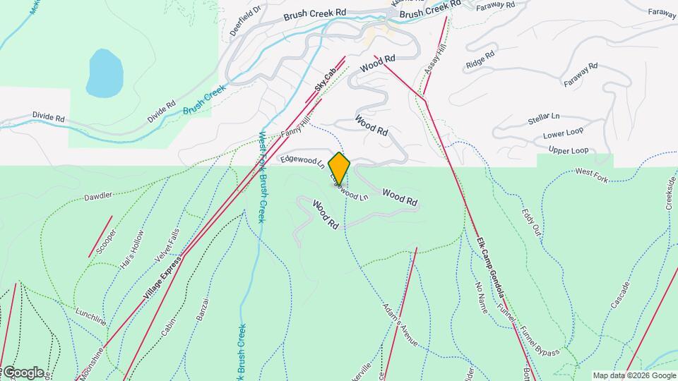 126 Edgewood Ln Map and Location Details