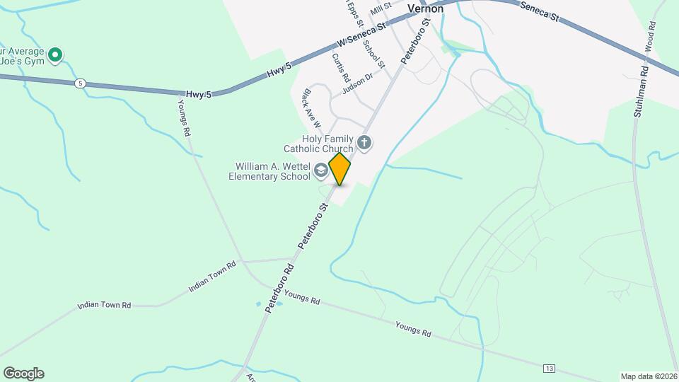 School Bell Apartments Map and Location Details