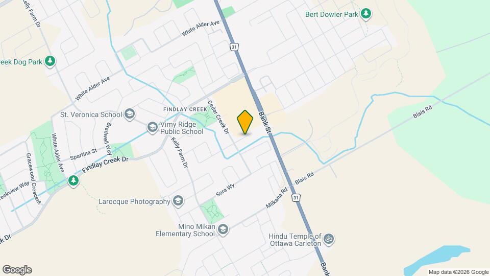 366 Wood Acres Grove Map and Location Details