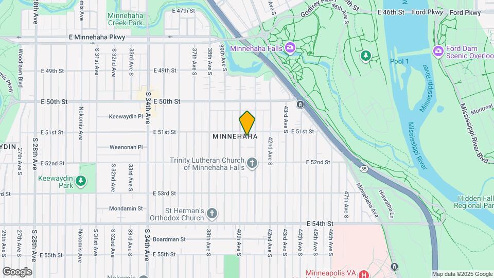 5112 41st Ave S Map and Location Details