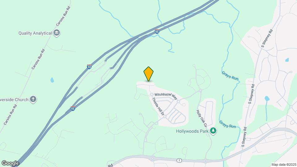 739 English Ivy Way Map and Location Details