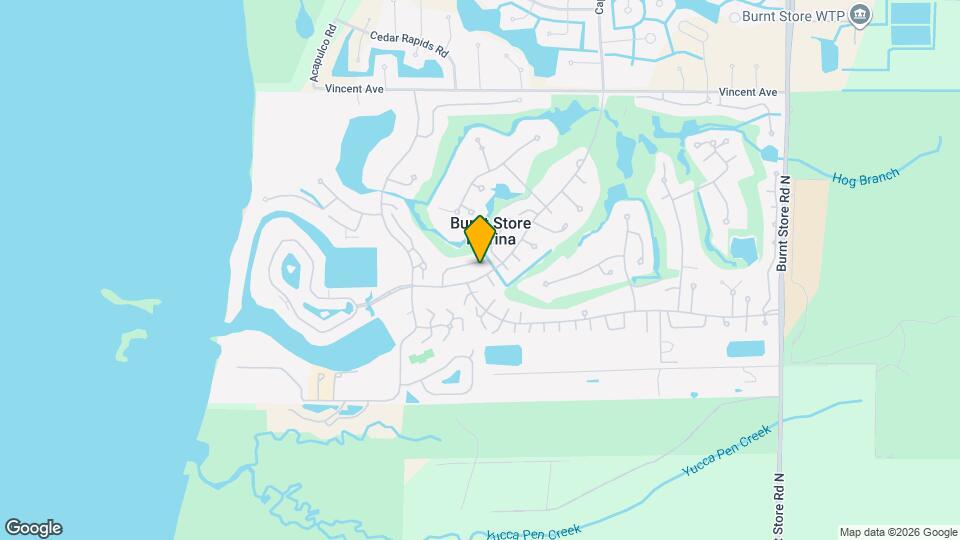 3820 Cobia Villas Ct Map and Location Details