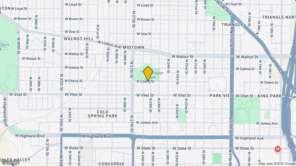 2509 W Cherry St Mapa y Detalles de la Ubicación