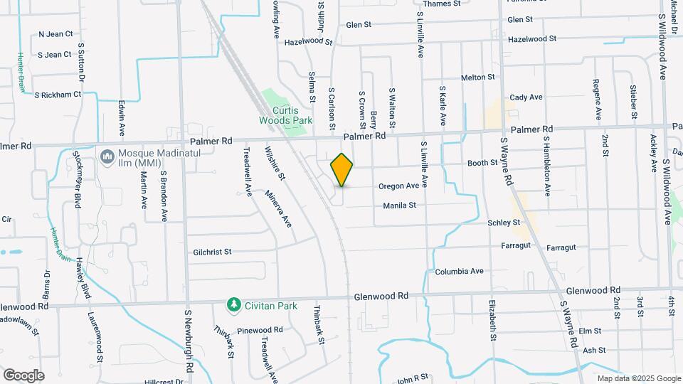 Pointe West Apartments Map and Location Details