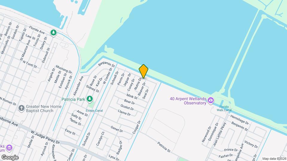 240 Beaver Dr Mapa y Detalles de la Ubicación