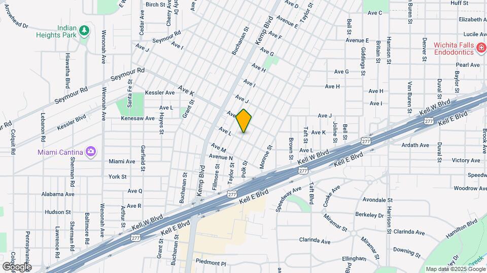 2113 Taylor St Map and Location Details