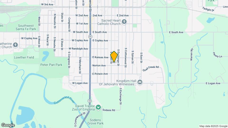 314 E Norton Ave Mapa y Detalles de la Ubicación