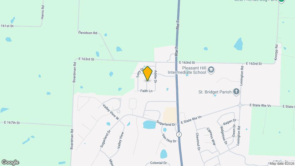 2216 Thomas St Map and Location Details