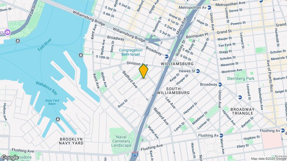 160 Wilson St Mapa y Detalles de la Ubicación