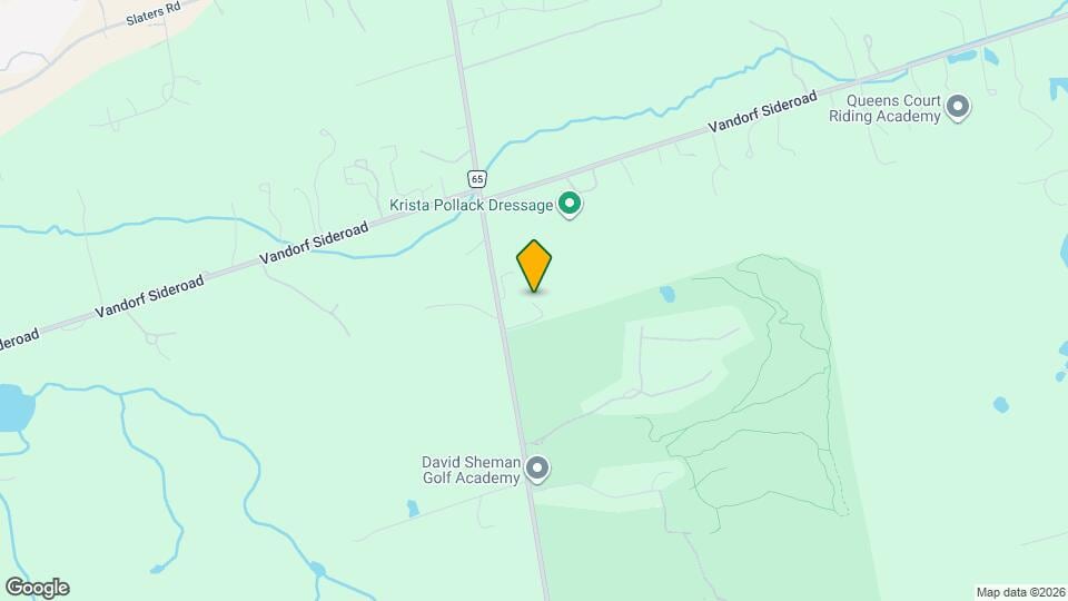 14377 Warden Ave. Map and Location Details