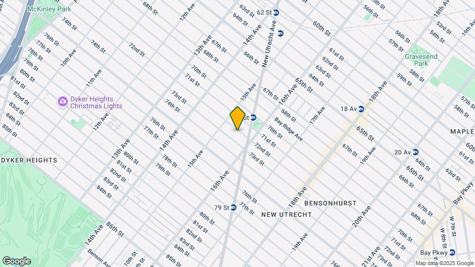 1548 72nd St Map and Location Details