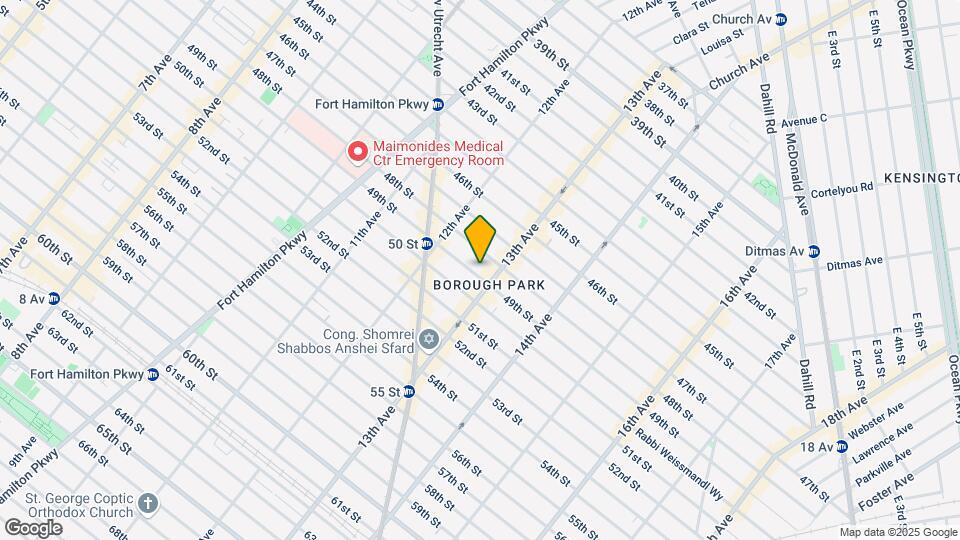 1261 49th St Mapa y Detalles de la Ubicación