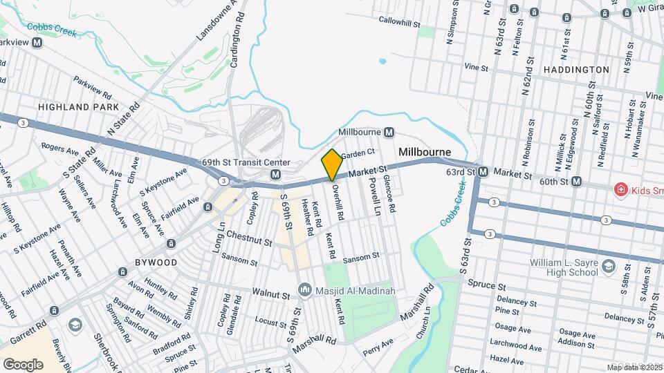 8 Overhill Rd Mapa y Detalles de la Ubicación