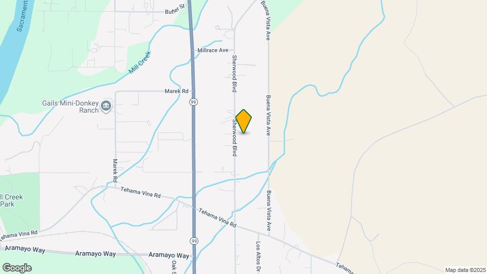 8260 Sherwood Blvd Map and Location Details