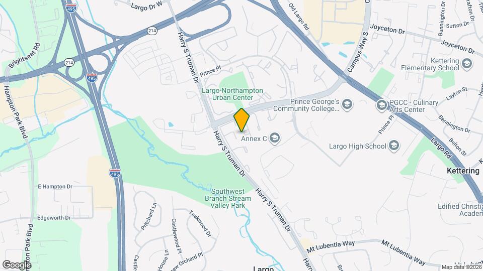 9995 Campus Way S Map and Location Details