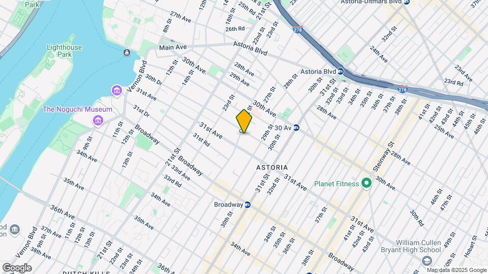 3083 Crescent St Mapa y Detalles de la Ubicación