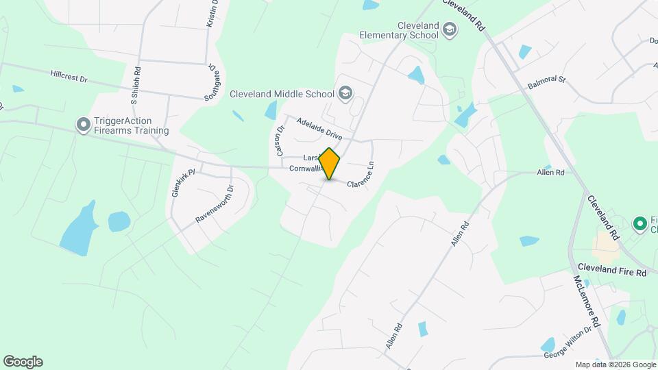 8 Clarence Ln Map and Location Details