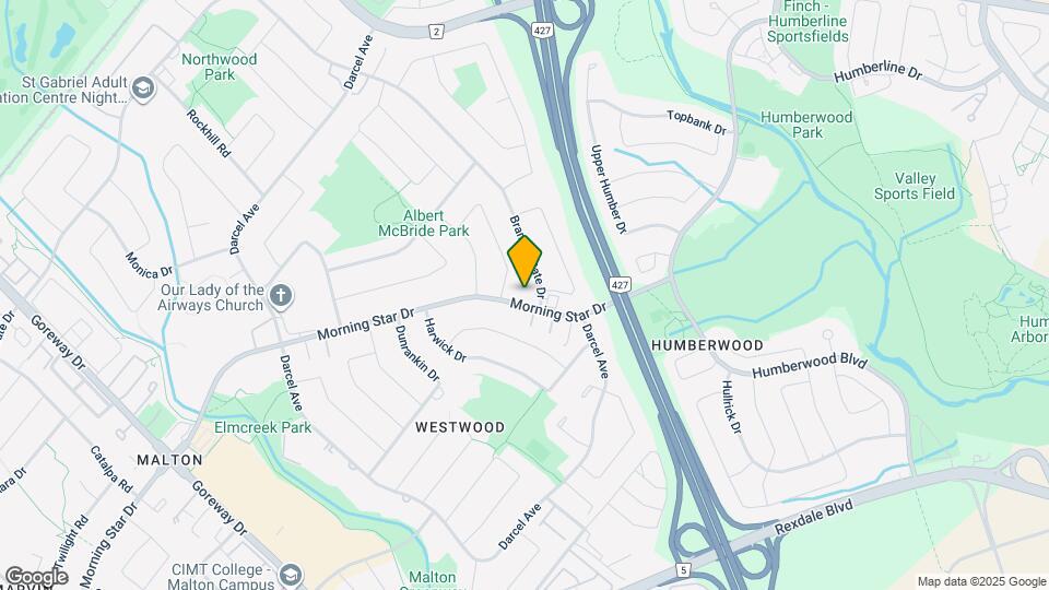 3847 Morning Star Dr Map and Location Details