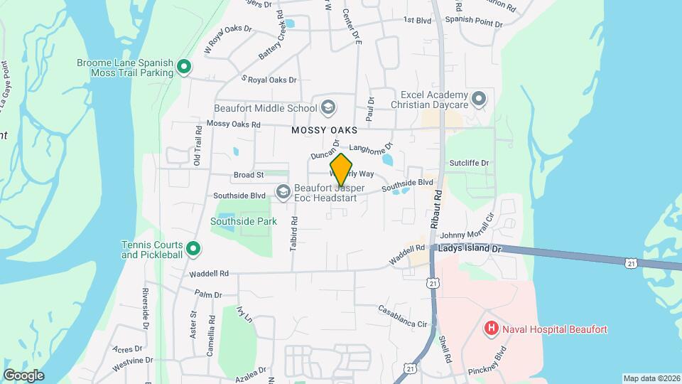 2313 Southside Blvd Map and Location Details