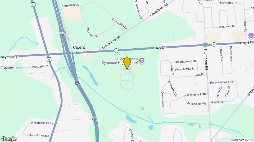 8899 New Country Dr Map and Location Details