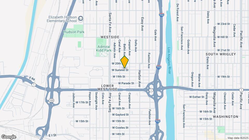 1535 W Summit St Map and Location Details