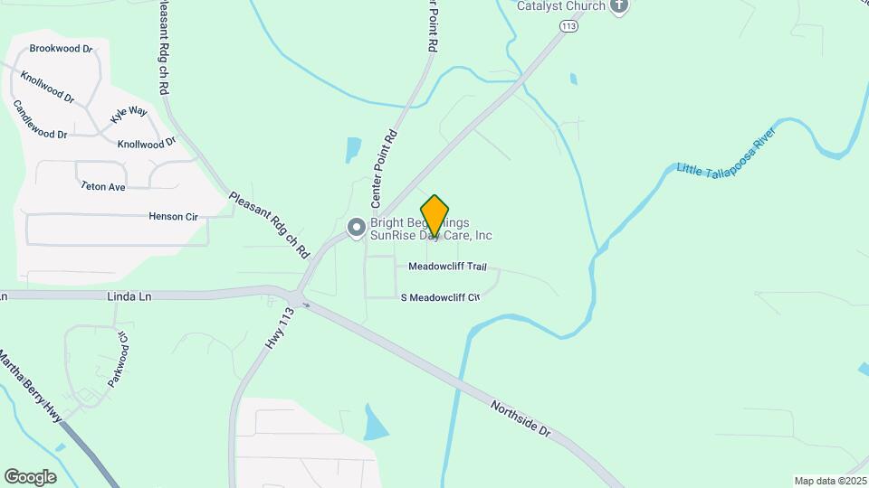25 Meadowcliff Ln Map and Location Details