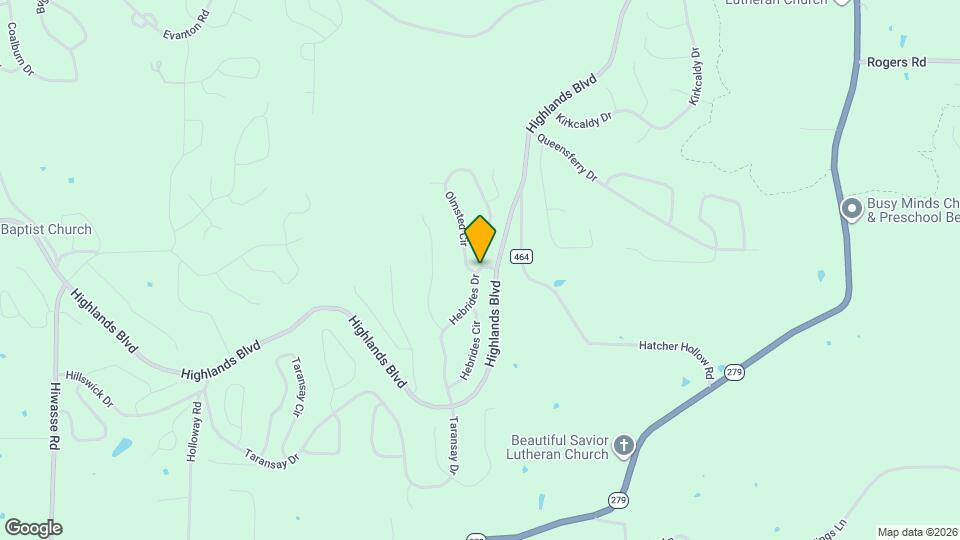 40 Hebrides Dr Map and Location Details