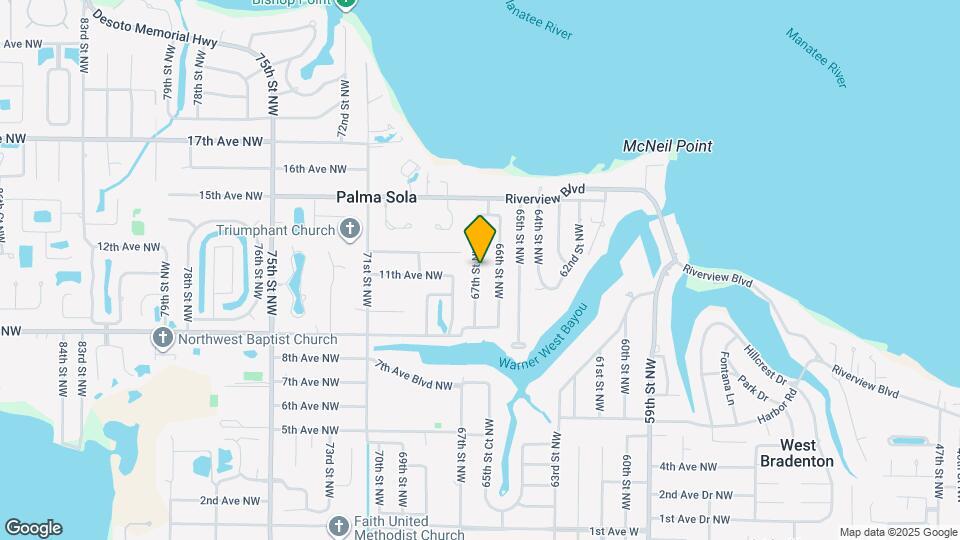 1111 67th St NW Map and Location Details