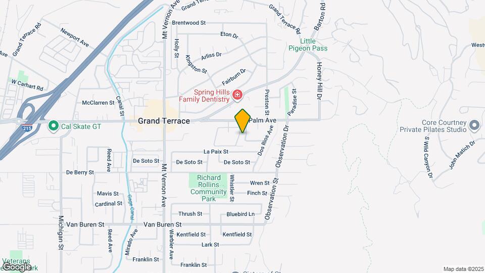 12162 Country Club Ln Map and Location Details