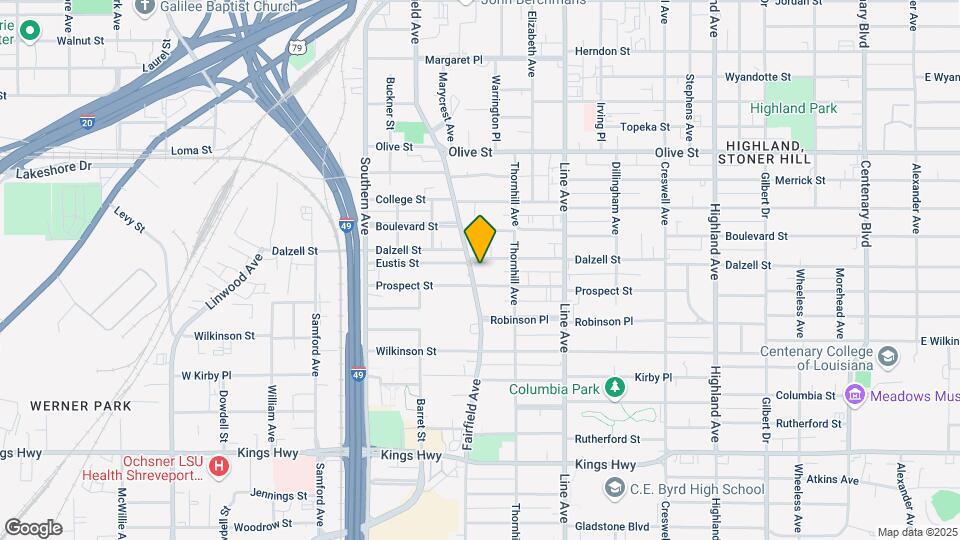2409 Fairfield Ave Map and Location Details