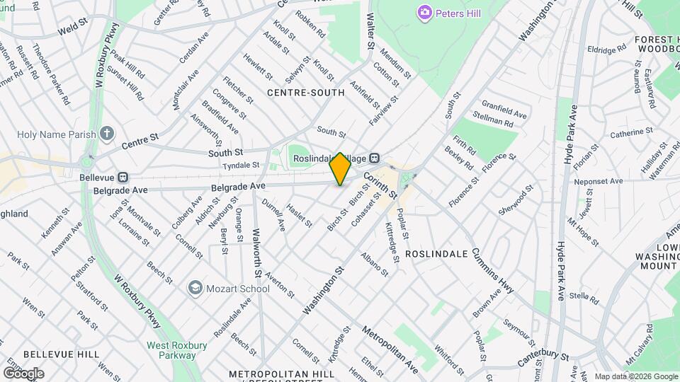 25 Amherst St, Unit 4 Mapa y Detalles de la Ubicación