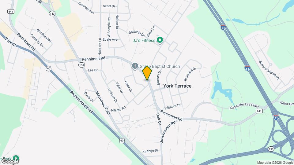 1183 Penniman Rd Map and Location Details